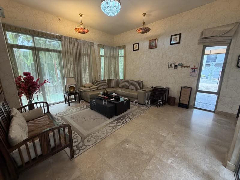 Semi-Detached House for Sale in Sri Hartamas (Kuala Lumpur) - Josh Yong - Living Room - PropertyGuru.com.my