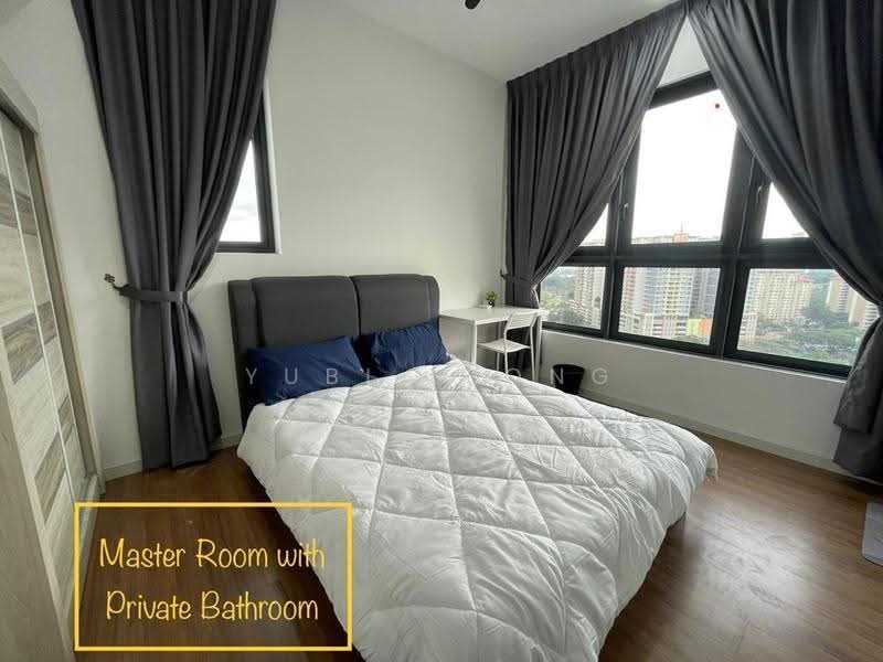 Service Residence for Sale at M Vertica - Yubi Leong - Bedroom - PropertyGuru.com.my