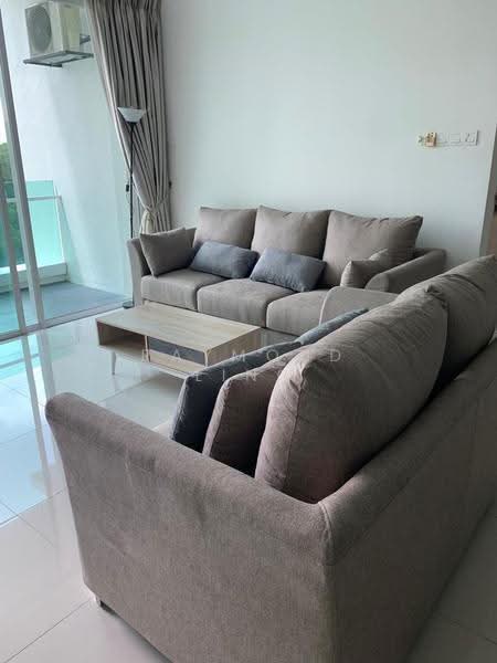 Condominium for Sale at The Park Residences 1 - Raymond Ling - Living Room - PropertyGuru.com.my
