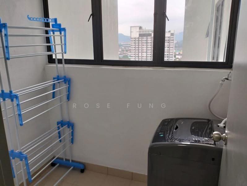 Kediaman Servis untuk Disewa di Traders Garden @ Cheras Selatan - Rose Fung - Balcony - PropertyGuru.com.my