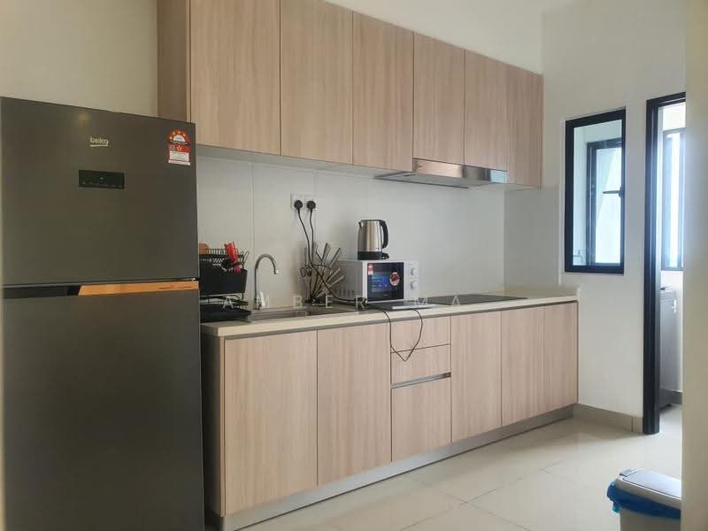 Kediaman Servis untuk Disewa di Veranda Residence - Amber Ma - Kitchen - PropertyGuru.com.my