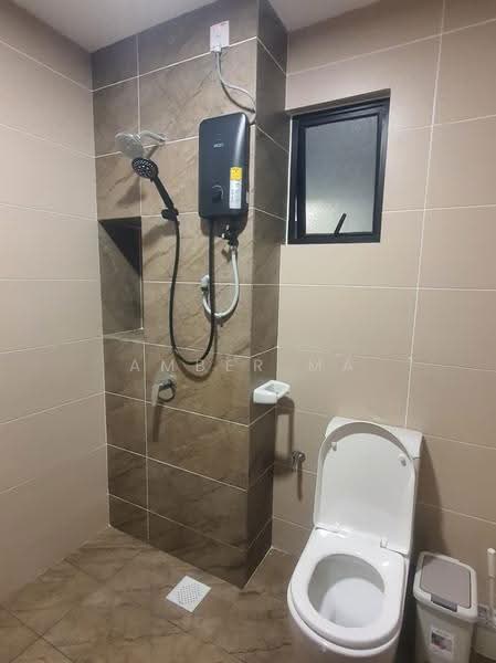 Kediaman Servis untuk Disewa di Veranda Residence - Amber Ma - Bathroom - PropertyGuru.com.my