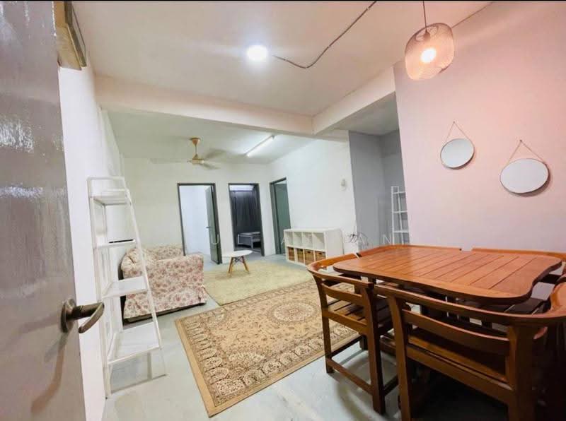 Apartment for Rent at Pangsapuri Palma - Hazrul Affandi - Living Room - PropertyGuru.com.my