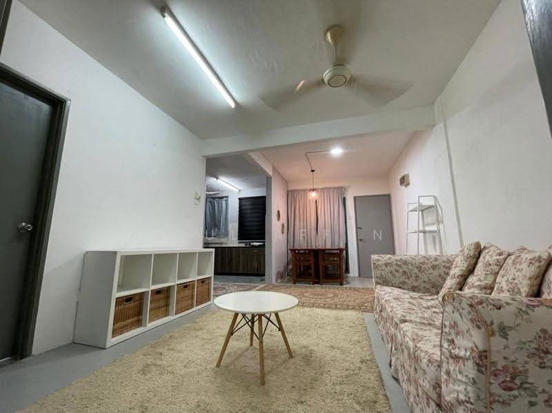 Apartment for Rent at Pangsapuri Palma - Hazrul Affandi - Living Room - PropertyGuru.com.my