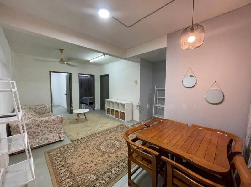 Apartment for Rent at Pangsapuri Palma - Hazrul Affandi - Living Room - PropertyGuru.com.my