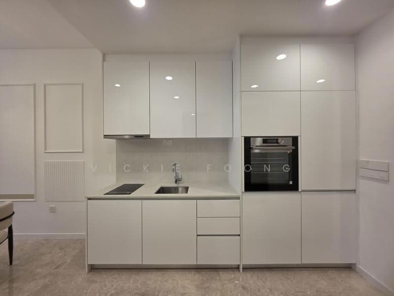Kediaman Servis untuk Disewa di SO Sofitel Kuala Lumpur Residences - Vickie Foong - Kitchen - PropertyGuru.com.my