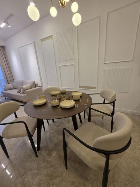 Kediaman Servis untuk Disewa di SO Sofitel Kuala Lumpur Residences - Vickie Foong - Dining Room - PropertyGuru.com.my