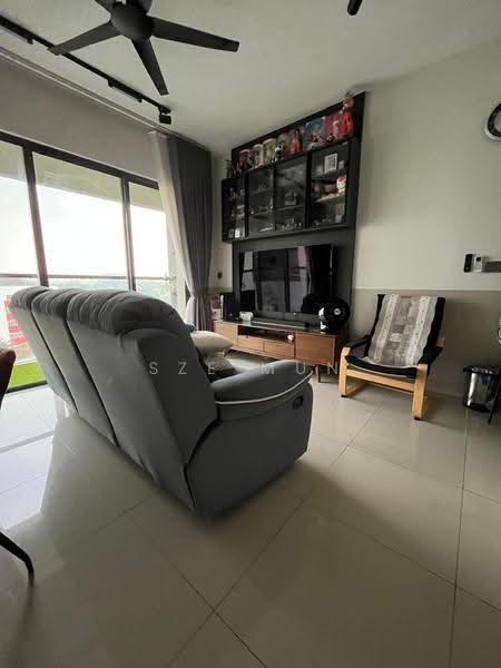 Condominium for Rent at Panorama Residences - Sze Mun - Living Room - PropertyGuru.com.my