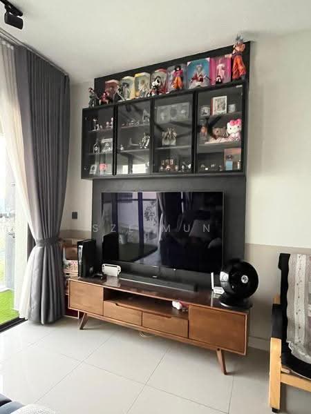 Condominium for Rent at Panorama Residences - Sze Mun - Living Room - PropertyGuru.com.my