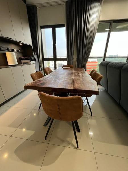Condominium for Rent at Panorama Residences - Sze Mun - Dining Room - PropertyGuru.com.my