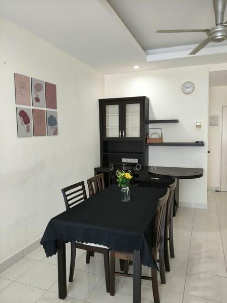 Condominium for Rent at Regency Heights Condo - Lei Seow - Dining Room - PropertyGuru.com.my