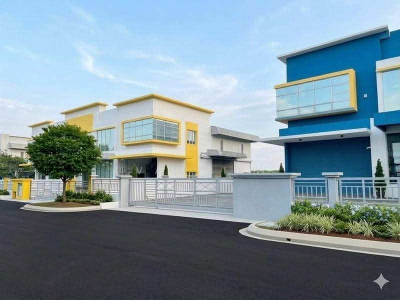 Semi-D Factory for Sale in Bandar Rinching (Semenyih) - Ivan Liew - Exterior - PropertyGuru.com.my