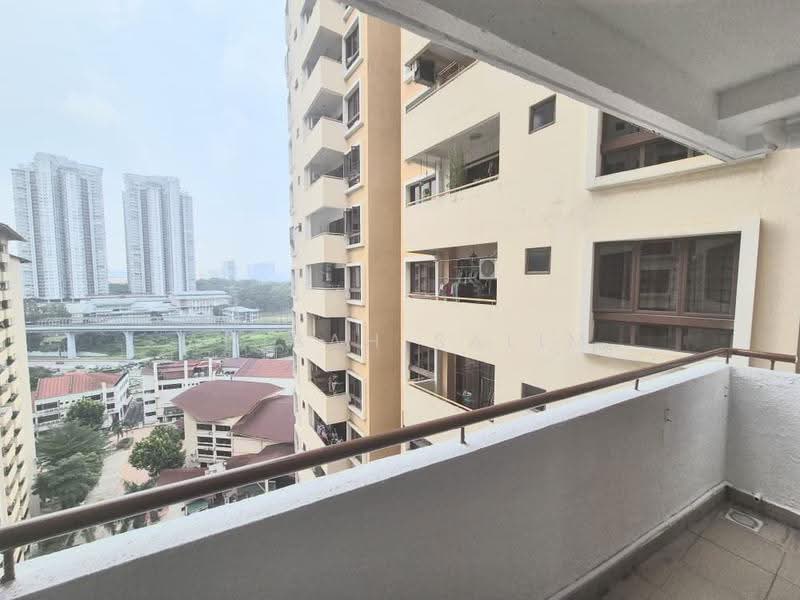 Condominium for Sale at Palm Spring @ Damansara - Adibah Salim - Balcony - PropertyGuru.com.my