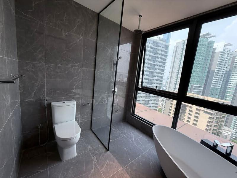 Kediaman Servis untuk Disewa di Skylon Residences - Eldon Lim - Bathroom - PropertyGuru.com.my