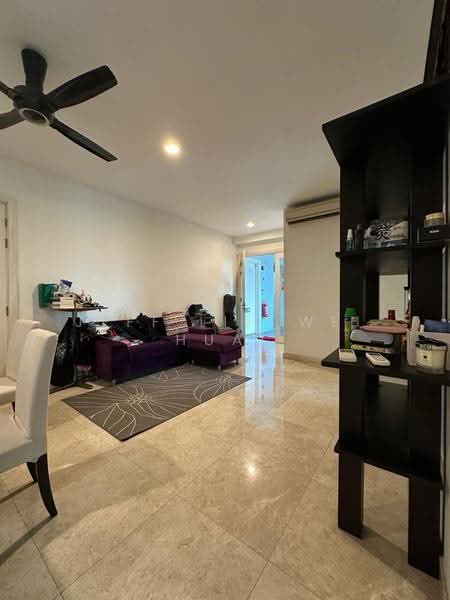 Kondominium untuk Dijual di Sastra U-Thant - Jeff LIM Wei Huai - Living Room - PropertyGuru.com.my