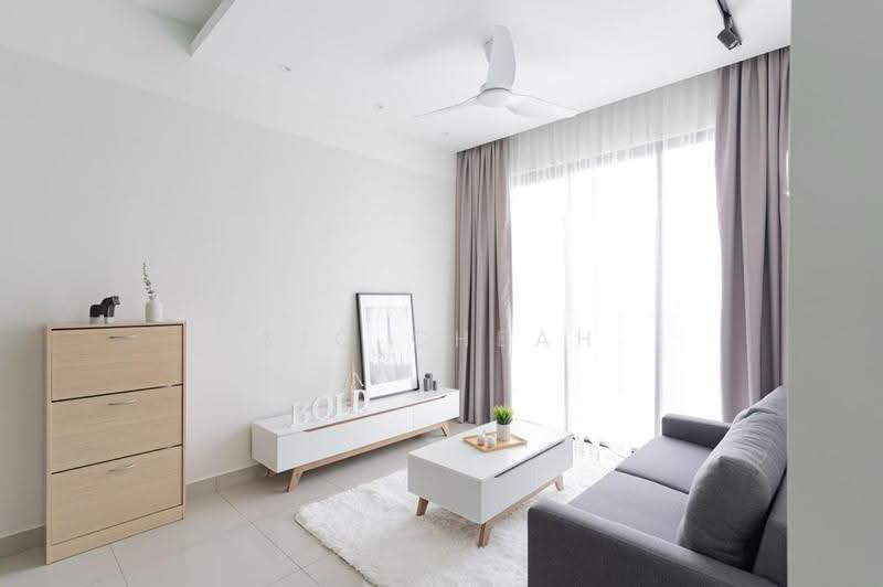 Service Residence for Sale at Lavile Kuala Lumpur - Ric Cheah - Living Room - PropertyGuru.com.my