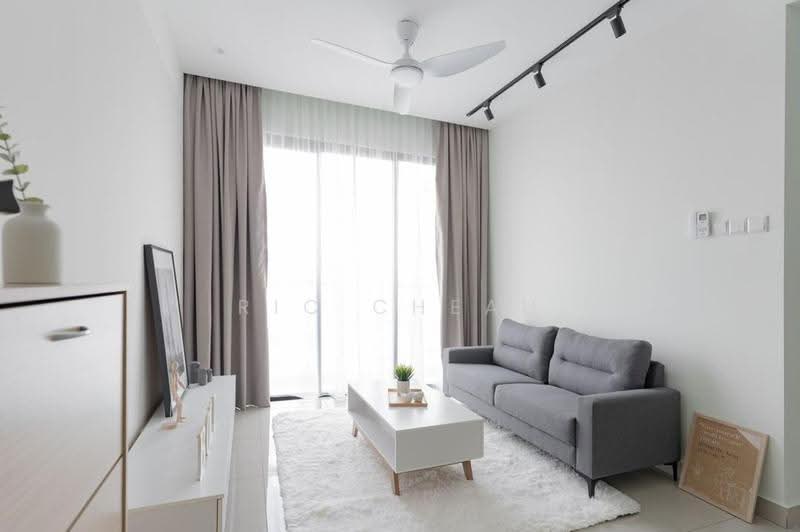 Service Residence for Sale at Lavile Kuala Lumpur - Ric Cheah - Living Room - PropertyGuru.com.my