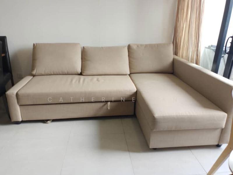 Service Residence for Rent at The Pano - Catherine Gan - Living Room - PropertyGuru.com.my
