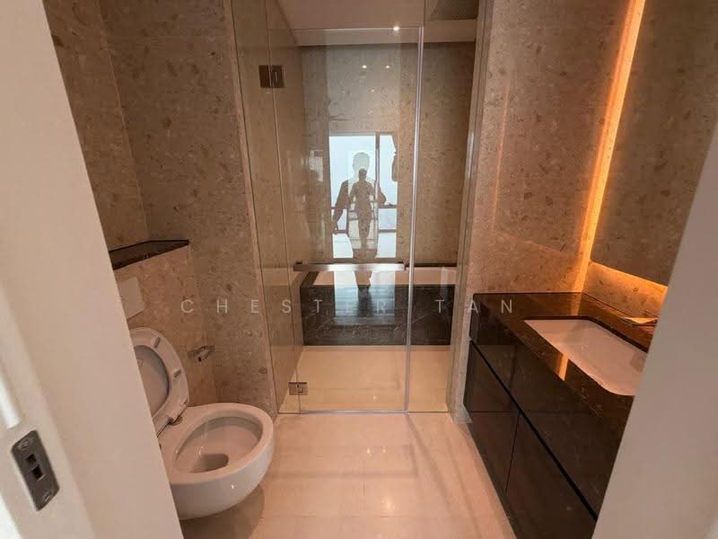 Service Residence for Rent at Pavilion Damansara Heights - Chester Tan - Bathroom - PropertyGuru.com.my