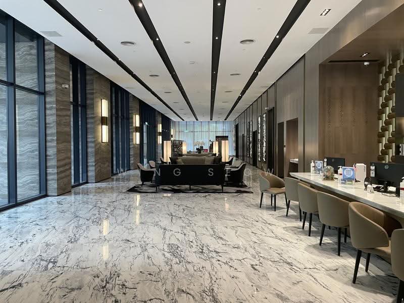 Service Residence for Sale at Star Residences Three - Wing Seow - Lobby - PropertyGuru.com.my