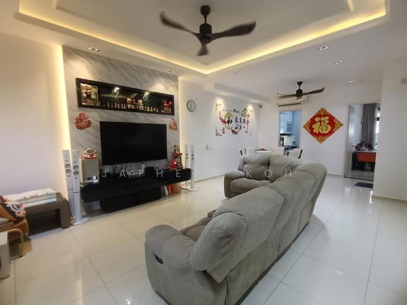 Terraced House for Sale in Johor Bahru (Johor) - Japheth Koh - Living Room - PropertyGuru.com.my