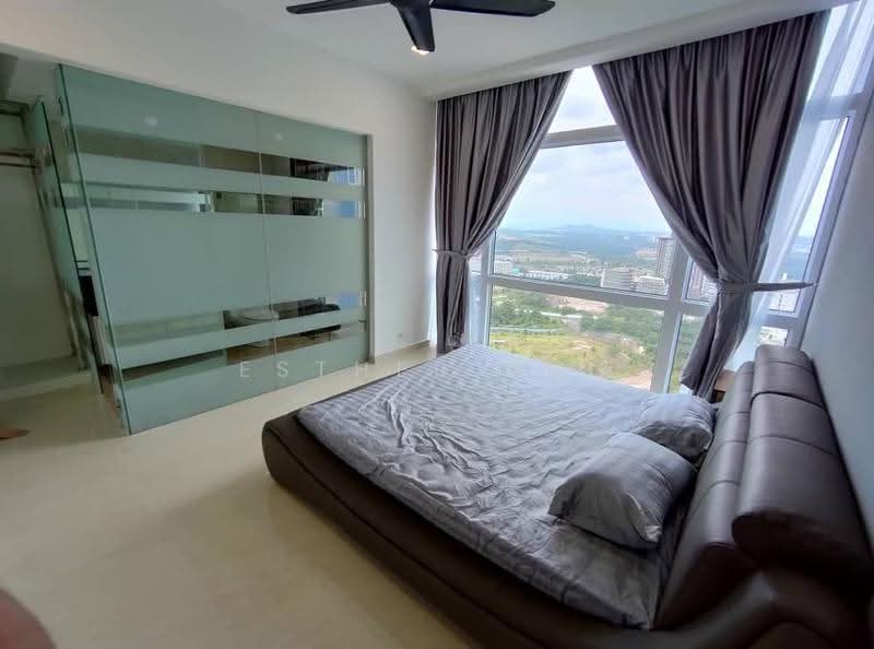 Kondominium untuk Dijual di Paradiso Nuova (Merak Kayangan) - Esther Ang - Bedroom - PropertyGuru.com.my