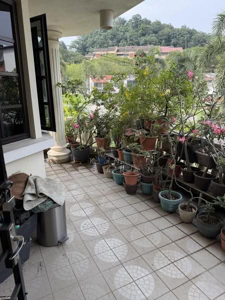 Rumah Teres 2-Tingkat untuk Dijual di Taman Bangsar (Bangsar) - K.N. Segaran - Balcony - PropertyGuru.com.my