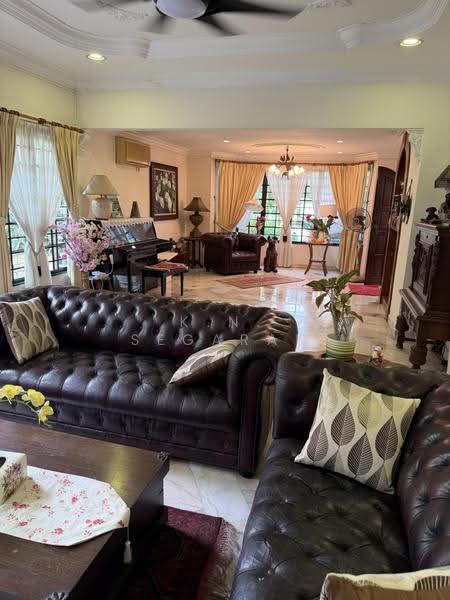 Rumah Teres 2-Tingkat untuk Dijual di Taman Bangsar (Bangsar) - K.N. Segaran - Living Room - PropertyGuru.com.my