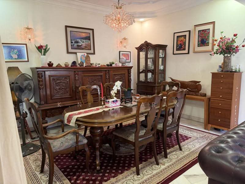 Rumah Teres 2-Tingkat untuk Dijual di Taman Bangsar (Bangsar) - K.N. Segaran - Dining Room - PropertyGuru.com.my