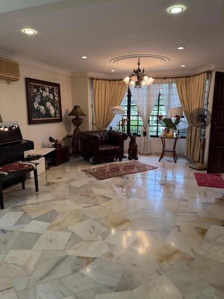 Rumah Teres 2-Tingkat untuk Dijual di Taman Bangsar (Bangsar) - K.N. Segaran - Living Room - PropertyGuru.com.my