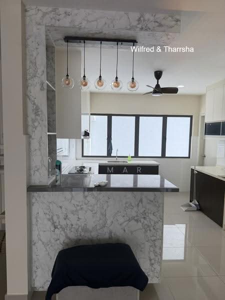 Condominium for Rent at Akoya Residence - Wilfred Cumar - Kitchen - PropertyGuru.com.my