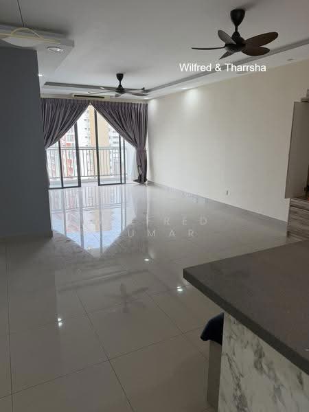 Condominium for Rent at Akoya Residence - Wilfred Cumar - Living Room - PropertyGuru.com.my