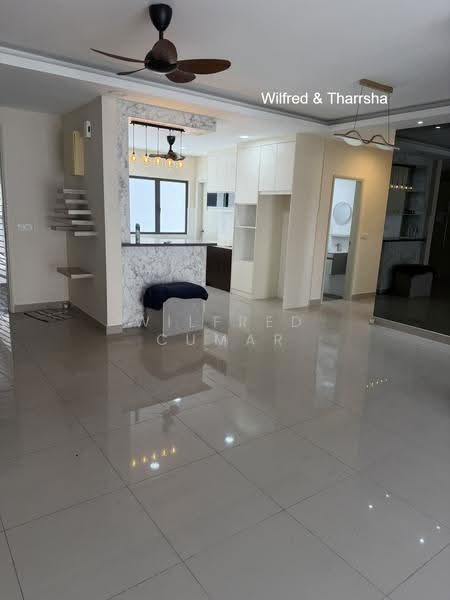 Condominium for Rent at Akoya Residence - Wilfred Cumar - Living Room - PropertyGuru.com.my