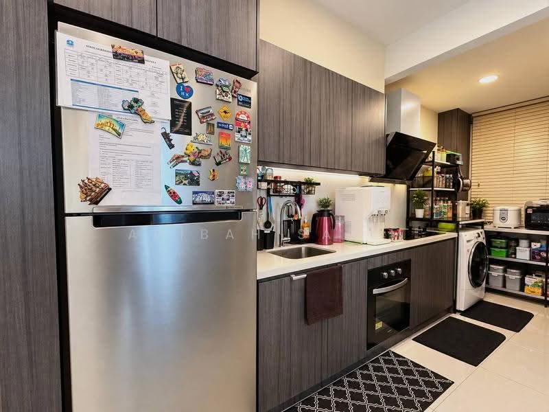 Kediaman Servis untuk Dijual di The Zizz @ Damansara North - Adibah Salim - Kitchen - PropertyGuru.com.my