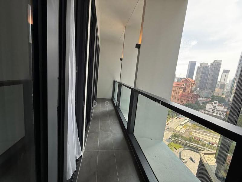 Kediaman Servis untuk Disewa di The Conlay - Eldon Lim - Balcony - PropertyGuru.com.my