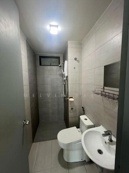 Service Residence for Sale at KL Traders Square - Melvin Bala - Bathroom - PropertyGuru.com.my