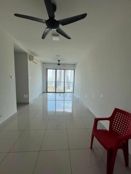 Service Residence for Sale at KL Traders Square - Melvin Bala - Living Room - PropertyGuru.com.my