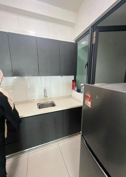Service Residence for Sale at KL Traders Square - Melvin Bala - Kitchen - PropertyGuru.com.my