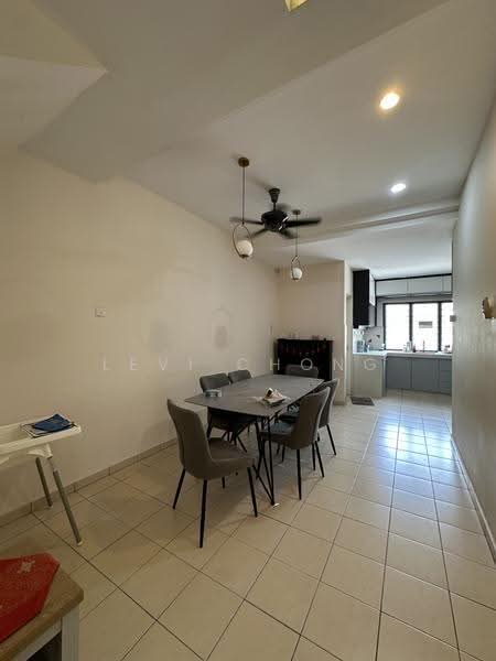 2-storey Terraced House for Sale in Taman Palma B (Ipoh) - Levi Chong - Dining Room - PropertyGuru.com.my