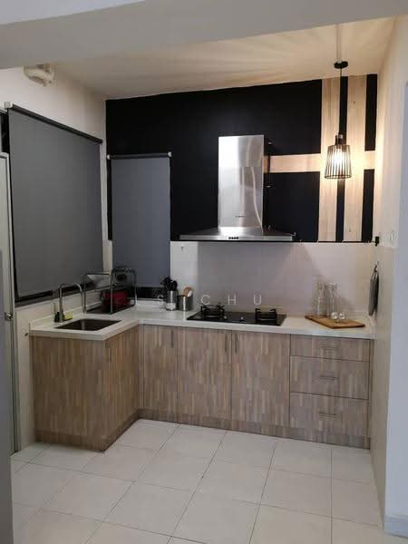 Service Residence for Rent at Main Place Residence - LS Chu - Kitchen - PropertyGuru.com.my