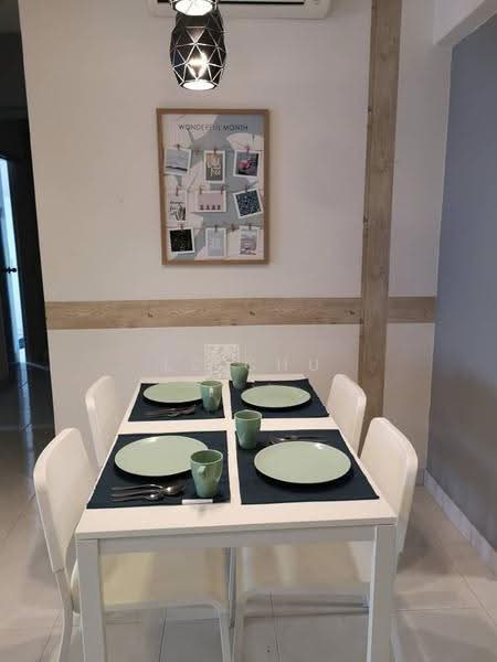 Service Residence for Rent at Main Place Residence - LS Chu - Dining Room - PropertyGuru.com.my