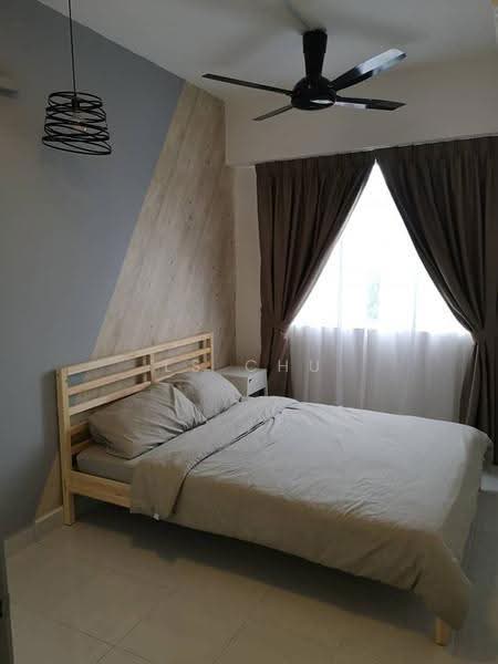 Service Residence for Rent at Main Place Residence - LS Chu - Bedroom - PropertyGuru.com.my