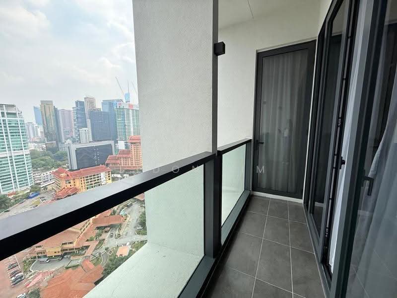 Service Residence for Rent at The Conlay - Eldon Lim - Balcony - PropertyGuru.com.my