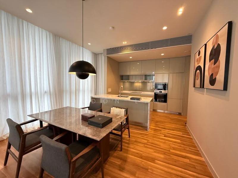 Service Residence for Rent at The Conlay - Eldon Lim - Kitchen - PropertyGuru.com.my