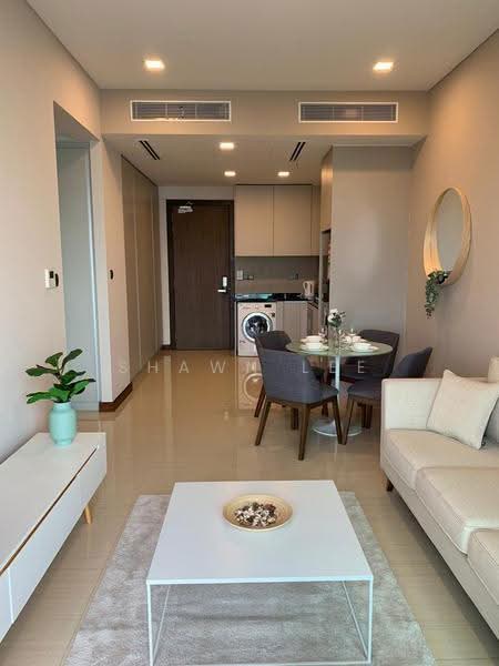 Service Residence for Rent at Puteri Cove Residences - Shawn Lee - Living Room - PropertyGuru.com.my