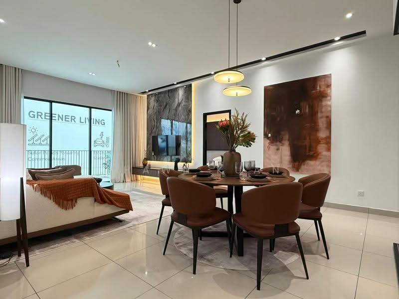 Condominium for Sale at Tangen Residences - Shawn Kuan - Living Room - PropertyGuru.com.my