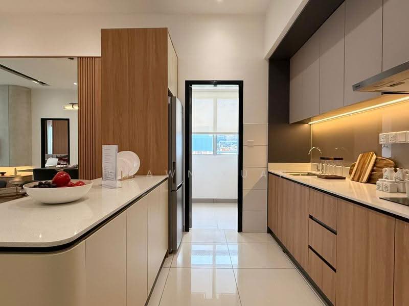 Condominium for Sale at Tangen Residences - Shawn Kuan - Kitchen - PropertyGuru.com.my