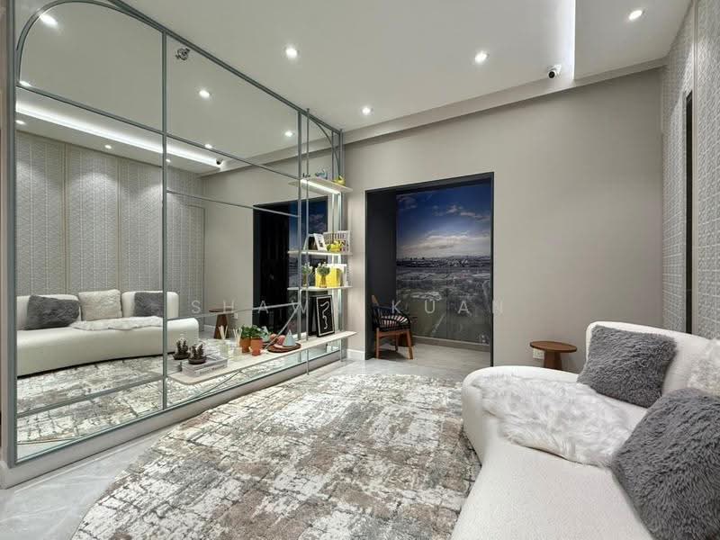 Service Residence for Sale at Trinity Rainfora - Shawn Kuan - Living Room - PropertyGuru.com.my