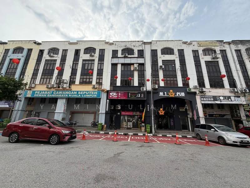 Pejabat untuk Disewa di Kuchai Entrepreneurs Park (Kuchai Lama) - Yasmin Sulaiman - Exterior - PropertyGuru.com.my