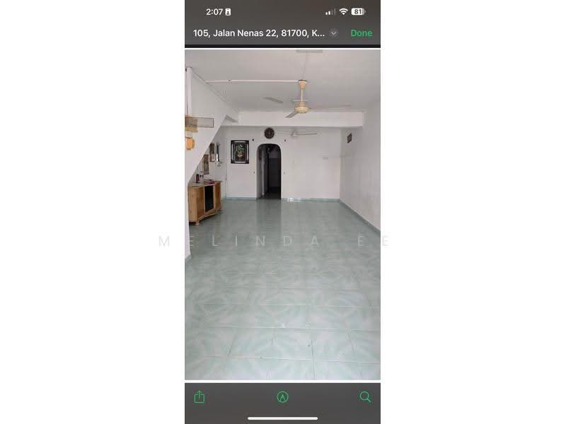 Rumah Teres 2-Tingkat untuk Dijual di Kota Masai (Pasir Gudang) - Melinda Ee - Living Room - PropertyGuru.com.my
